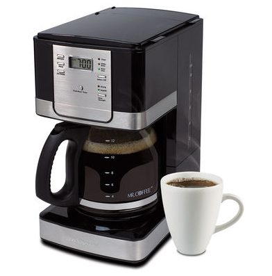 Mr. Coffee® 12-cup Programmable Coffeemaker