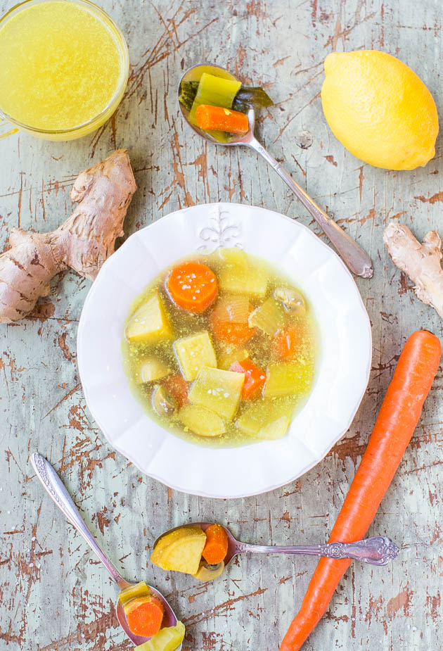 easy vegetable soup 