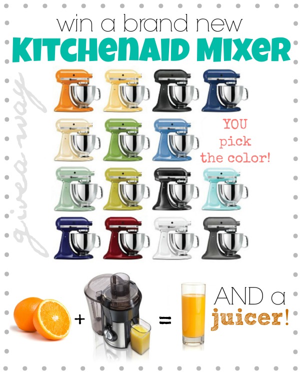 Hamilton Beach Stand Mixer Review and Giveaway