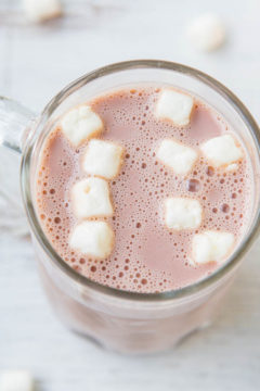 Skinny 105-Calorie Hot Chocolate + $500 Target Gift Card Giveaway