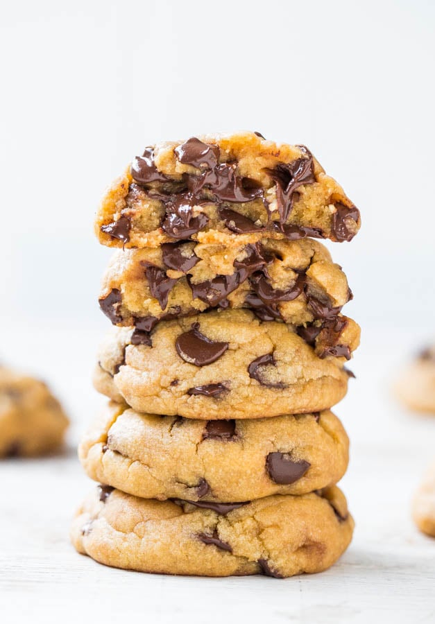 The Best Soft and Chewy Chocolate Chip Cookies 