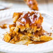 Salted Caramel Sticky Buns