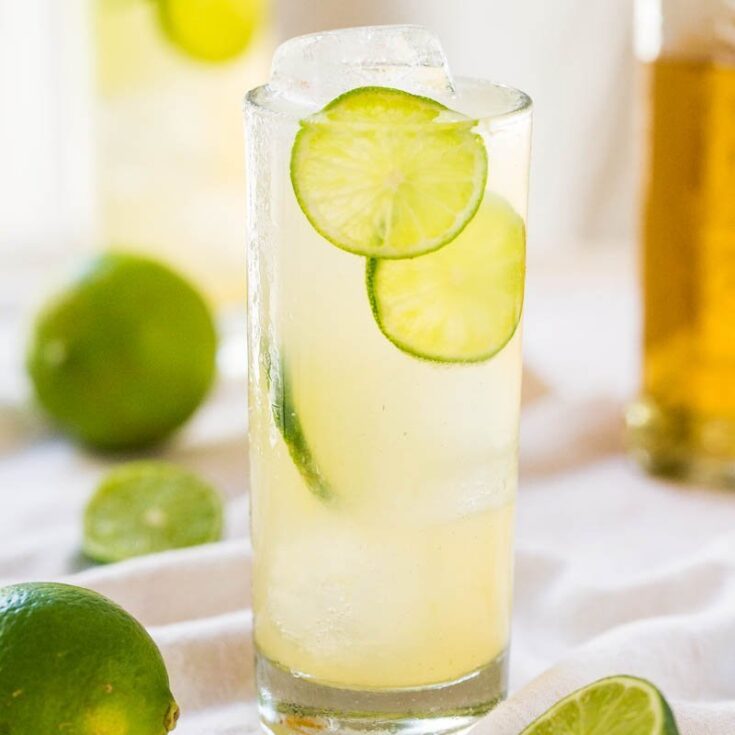 How to Make a Margarita with 3 natural ingredients