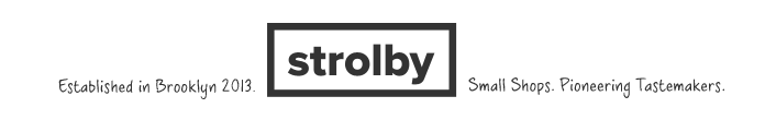 Strolby brand image