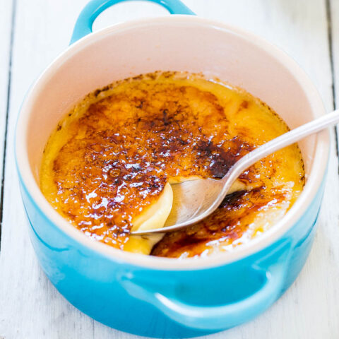 The Best & Easiest Crème Brûlée Recipe - Averie Cooks