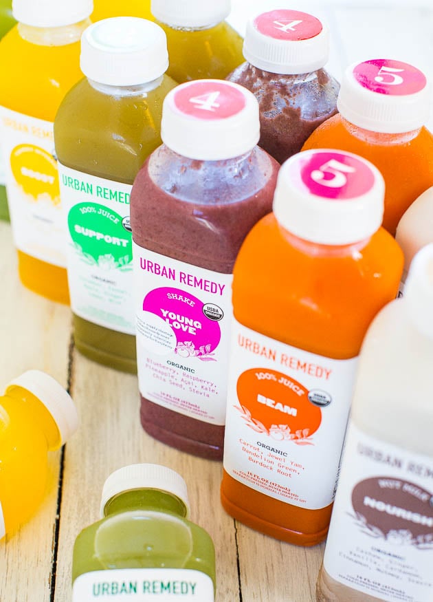 Win a 3-Day Purify Juice Cleanse from Urban Remedy and Averie Cooks! 