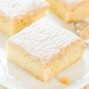 Vanilla Cake Recipe You'll Love