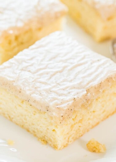 Vanilla Cake Recipe You'll Love