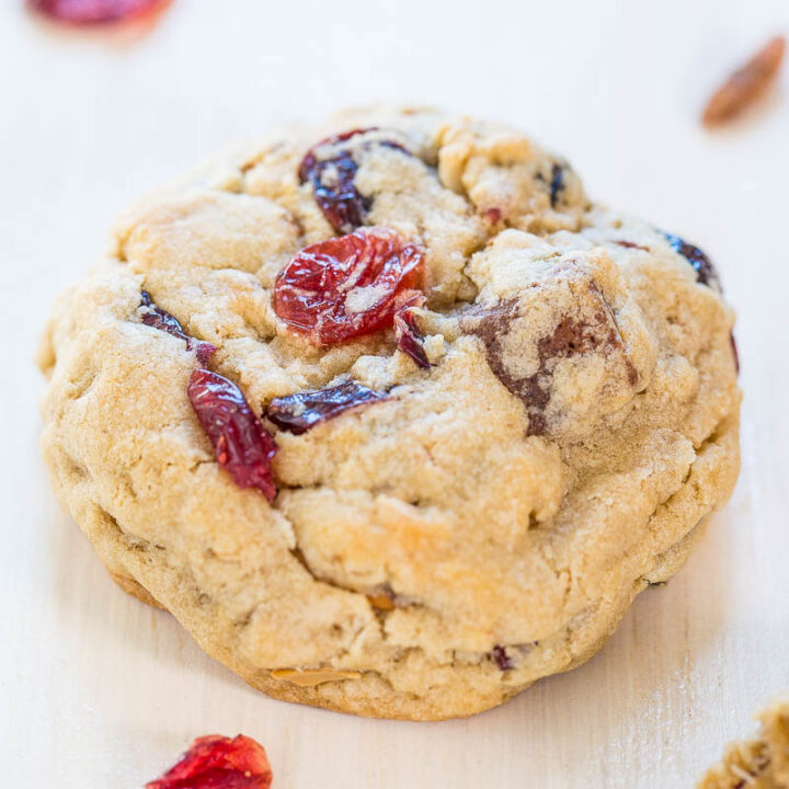 Trail Mix Protein Bar Cookies