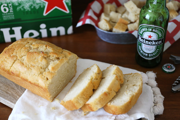 Quick and Easy Beer Bread