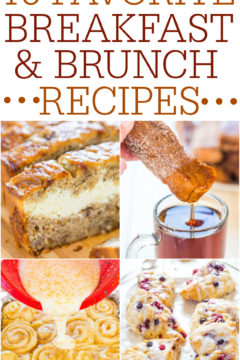 15 Favorite Breakfast and Brunch Recipes