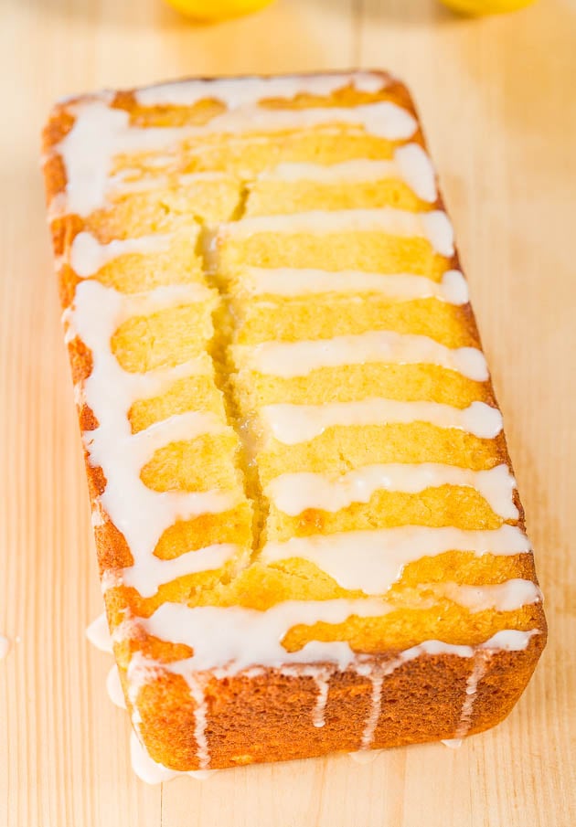 The Best Lemon Loaf (Better-Than-Starbucks Copycat) — It took years, but I finally recreated it!! Easy, no mixer, no cake mix, dangerously good, and SPOT ON!! You're going to love this lemon pound cake recipe!