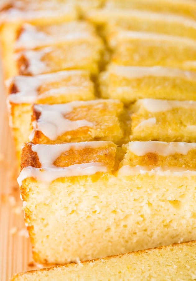 The Best Lemon Loaf (Better-Than-Starbucks Copycat) — It took years, but I finally recreated it!! Easy, no mixer, no cake mix, dangerously good, and SPOT ON!! You're going to love this lemon pound cake recipe!