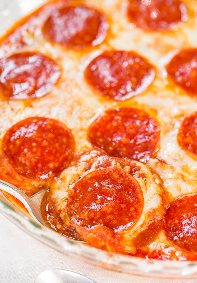 Spicy pizza dip