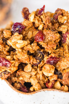 Peanut Butter and Jelly Granola (Whole Foods Copycat)