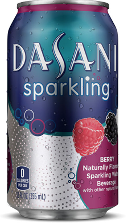 Dasani sparkling water