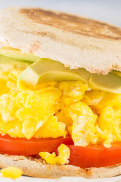 The Ultimate Egg Muffin Breakfast Sandwich