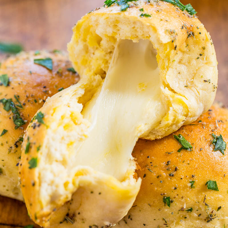 How to make Individual Garlic Cheese Breads