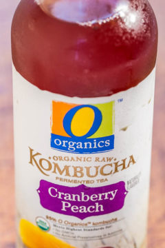 O Organics Kombucha