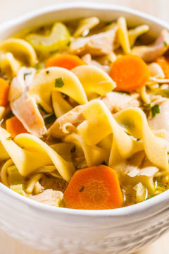 Easy 30-Minute Homemade Chicken Noodle Soup