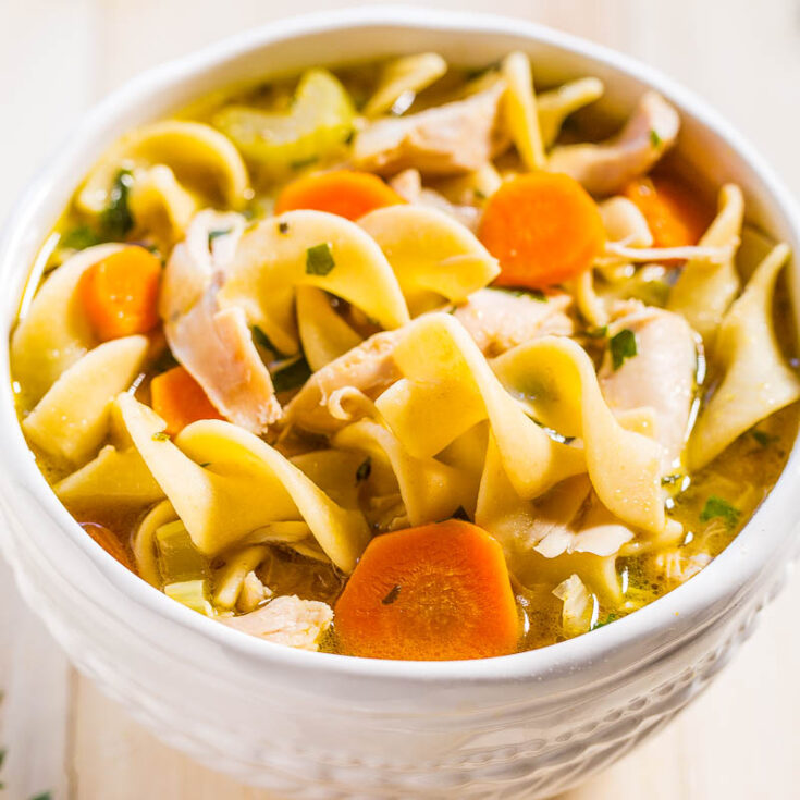 30-Minute Chicken Noodle Soup: Quick and Easy Recipe