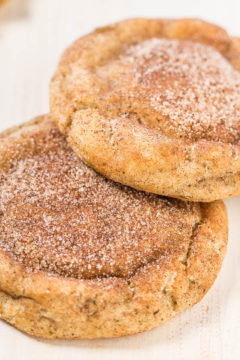 Chai Snickerdoodle Cookies