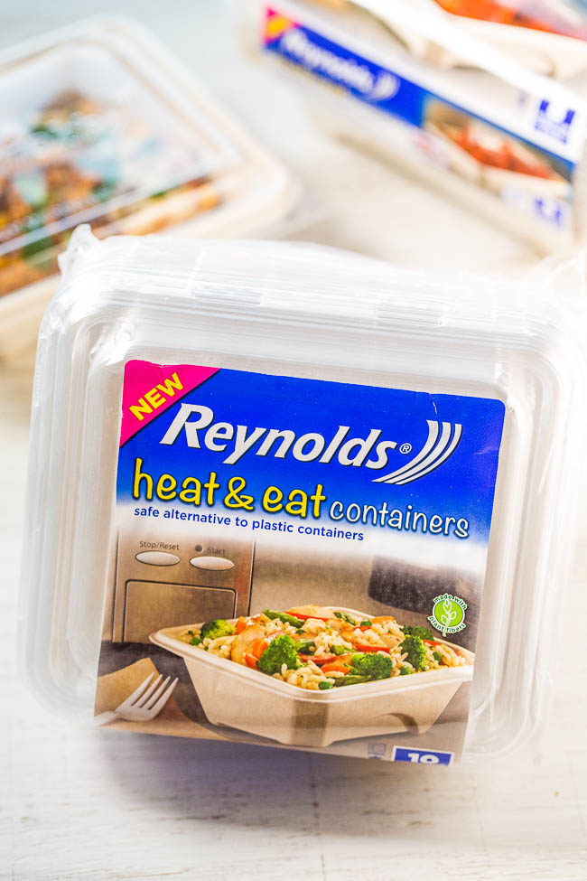 Reynolds™ Heat & Eat Containers