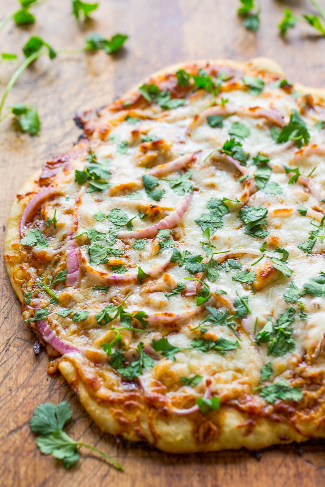 how to make BBQ Chicken Pizza just like California Pizza Kitchen