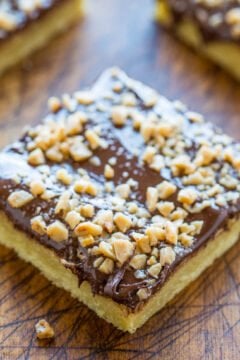 Toffee Almond Bars