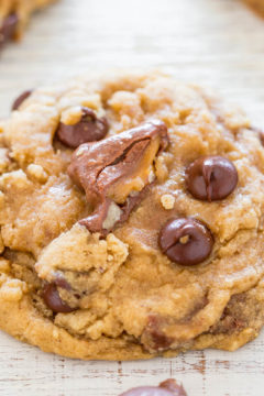 TURTLES® Candies Chocolate Chip Cookies
