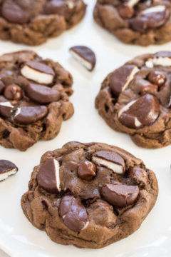 Peppermint Patty Chocolate Cookies