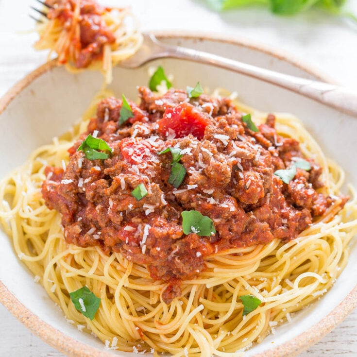 Easy Spaghetti