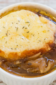 Easy One-Hour French Onion Soup