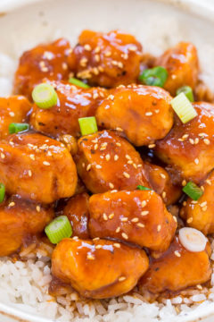 Easy 15-Minute Sweet and Sour Chicken