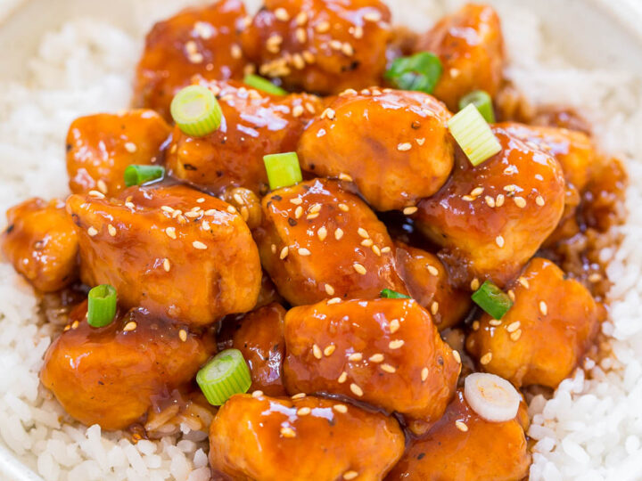Easy Sweet And Sour Chicken 15 Minute Recipe Averie Cooks