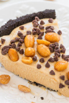 No-Bake Peanut Butter Silk Oreo Pie