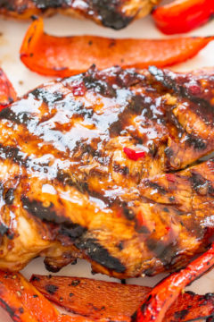 Sweet Chili Grilled Chicken