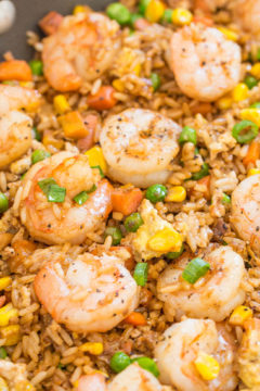 Easy Better-Than-Takeout Shrimp Fried Rice