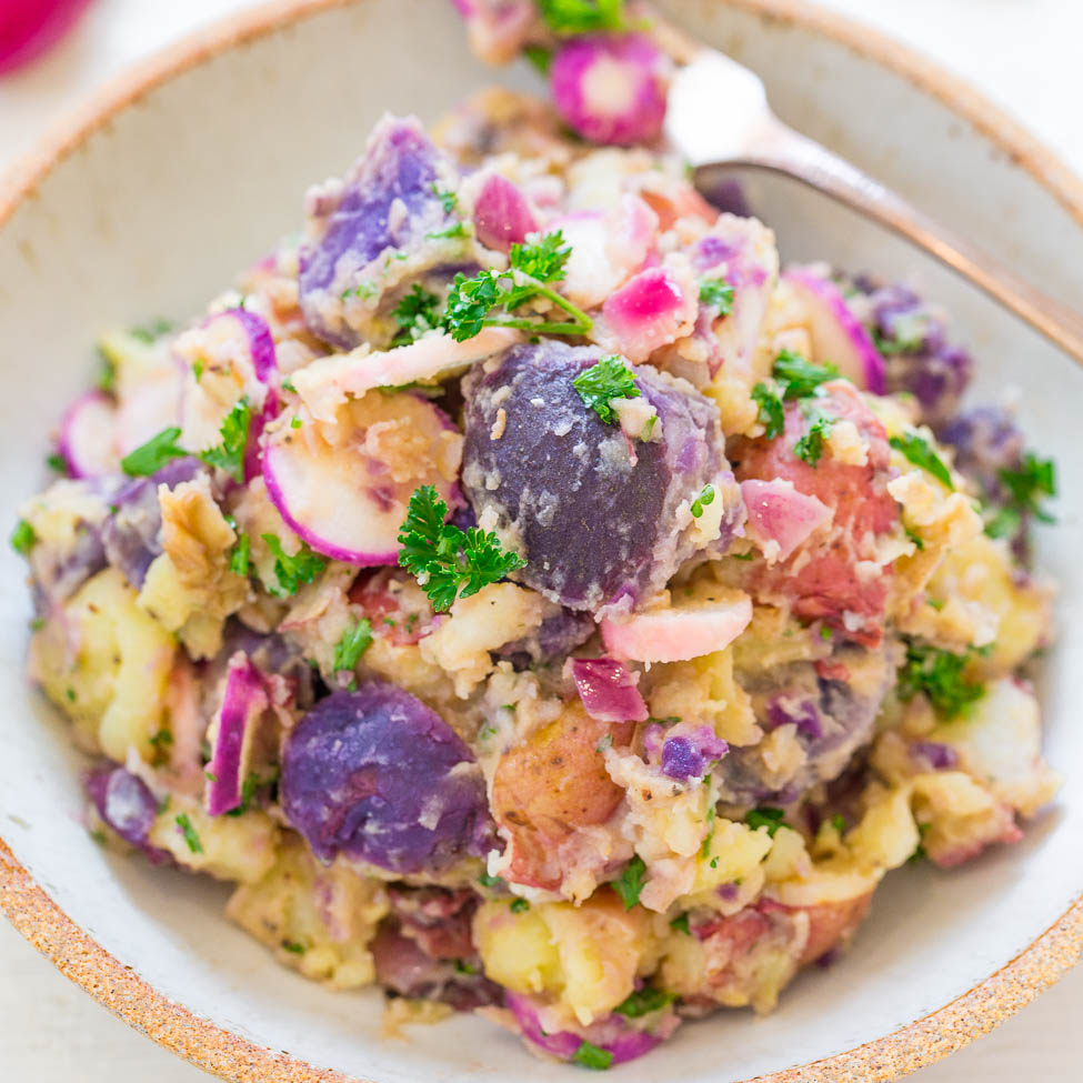 Purple Potato Salad Recipe