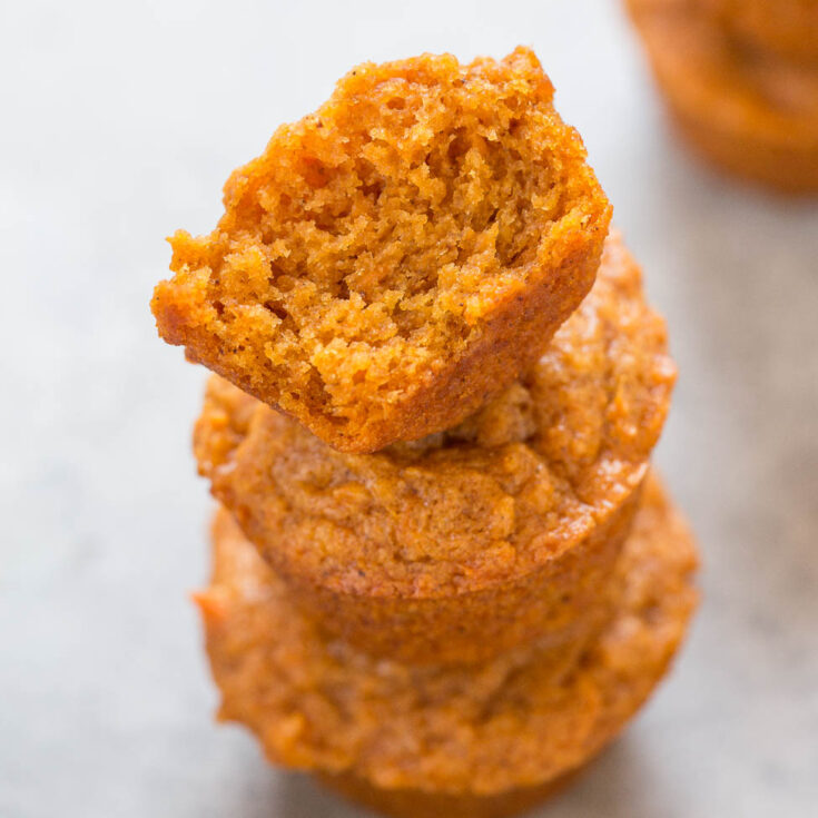 Mini Sweet Potato Muffins