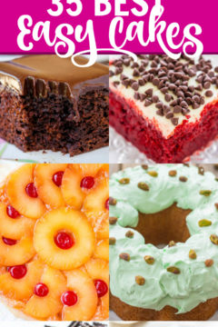 The 35+ BEST Easy Cake Recipes