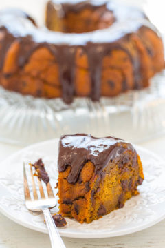 Pumpkin Chocolate Chip Bundt Cake