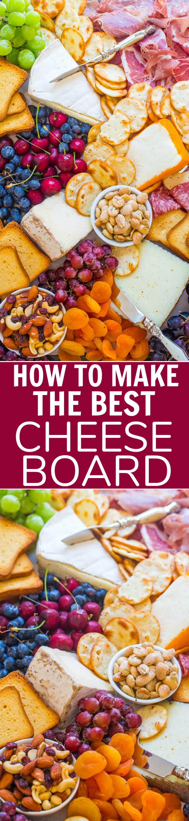 How to Make the Best Meat and Cheese Board — Learn my TIPS and tricks to create the BEST meat and cheese board!! From brie to prosciutto and everything in between, this board has it ALL! It'll be a major hit at your next party!!