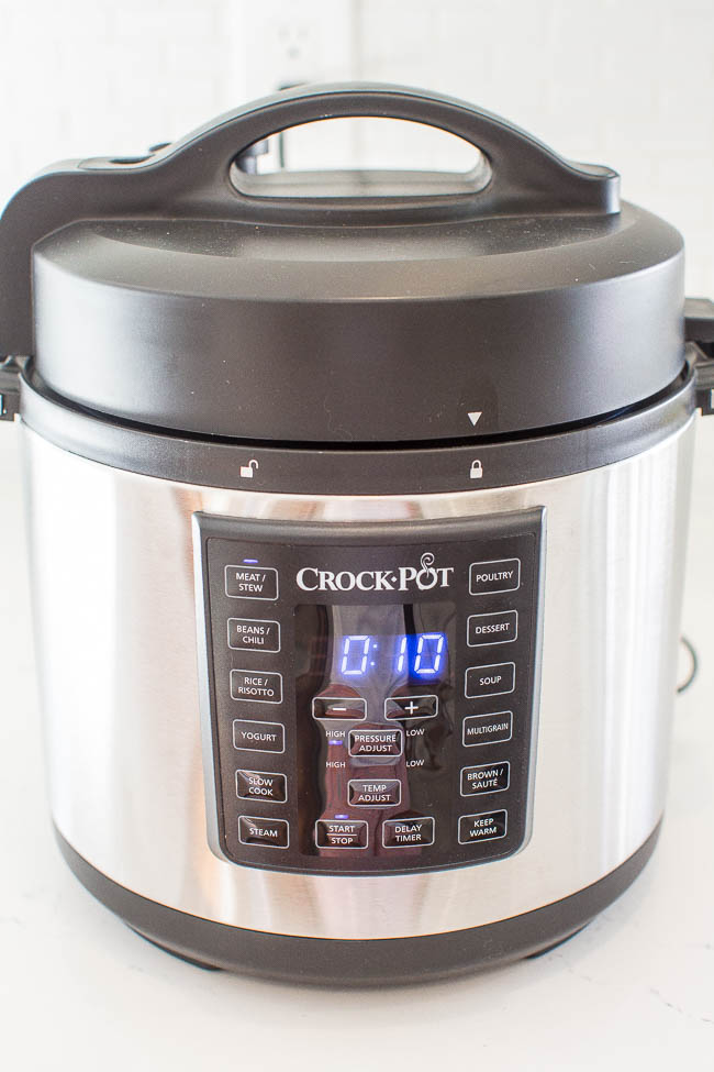 Crock-Pot® Pressure Cooker