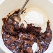 Microwave Brownies
