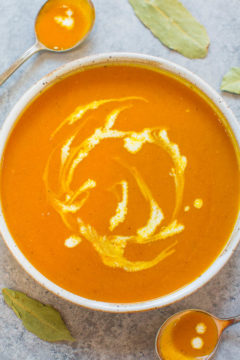 Easy 30-Minute Pumpkin Soup