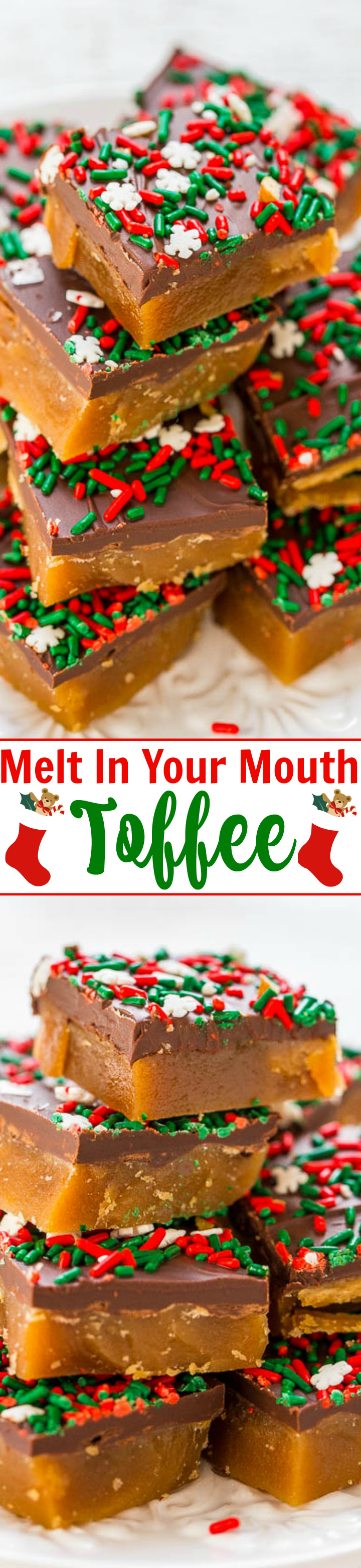 Easy Homemade Toffee Melt In Your Mouth Averie Cooks