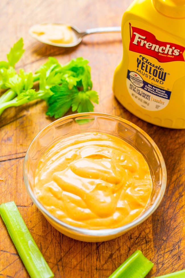 5 Easy Mustard Sauces, Dips, and Marinades - EASY recipes for everything from salad dressings to chicken marinades!! Mustard is so VERSATILE and the star of the show in these FAST recipes that will transform the FLAVOR in your favorite dishes!!
