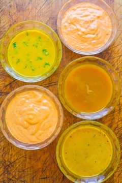 5 Easy Mustard Sauces, Dips, and Marinades