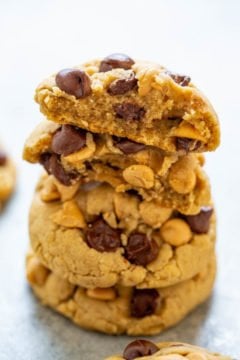 Chocolate Chip Peanut Butter Chip Cookies